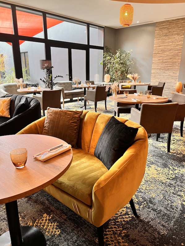 Logis- Hôtel & Restaurant La maison des blés accepte les chiens à Boutervilliers