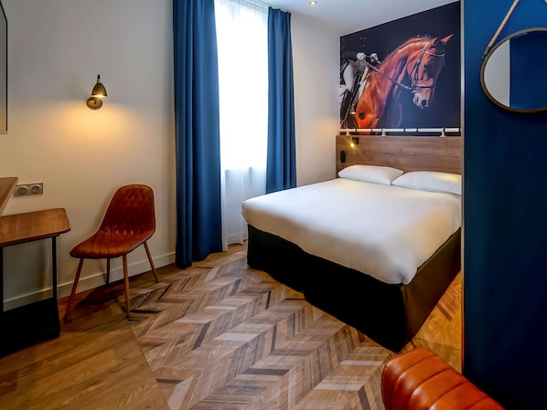 ibis Styles Saumur Gare Centre accepte les chiens à Saumur
