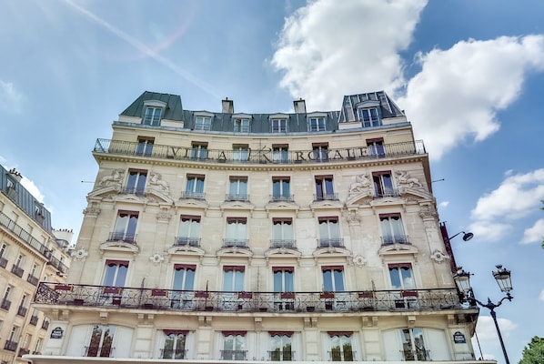 Villa Royale accepte les chiens à Paris