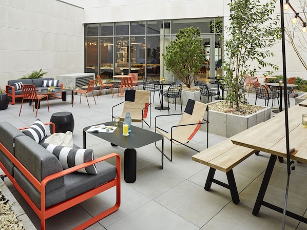 Tribe Paris Saint Ouen accepte les chiens à Saint-Ouen