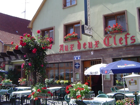 Hotel aux deux clefs accepte les chiens à Marmoutier