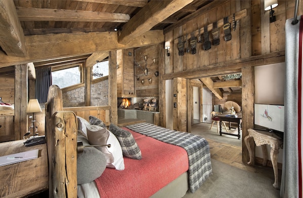 Hotel Restaurant La Bouitte - Relais & Châteaux - 3 étoiles Michelin accepte les chiens à Les Belleville