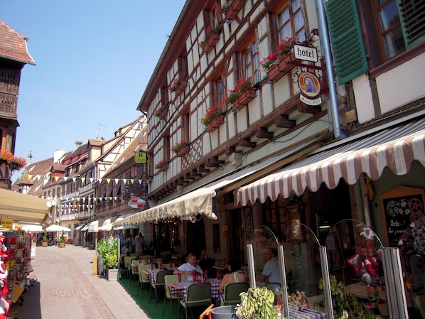 Hôtel Sainte Odile accepte les chiens à Obernai