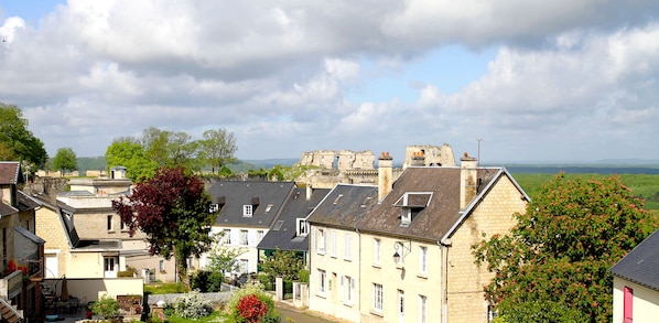 Hôtel Belle Vue accepte les chiens à Coucy-le-Chateau-Auffrique