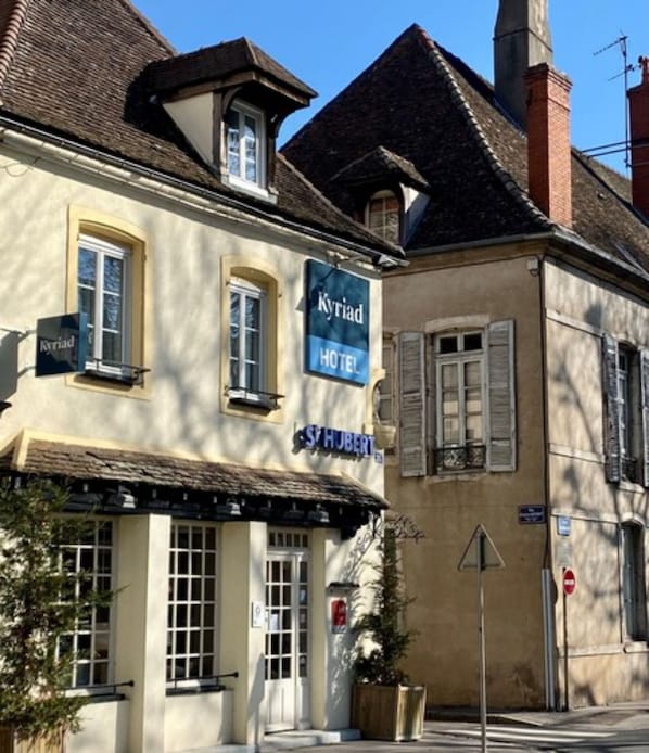 Kyriad Chalon sur Saone Centre accepte les chiens à Chalon-sur-Saone