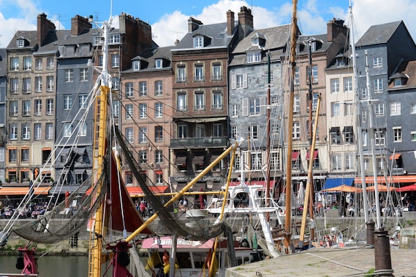 Mercure Honfleur accepte les chiens à Honfleur