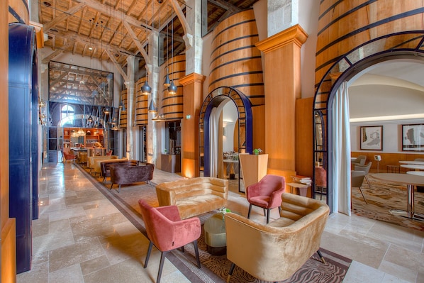 Hotel Chais Monnet & Spa accepte les chiens à Cognac