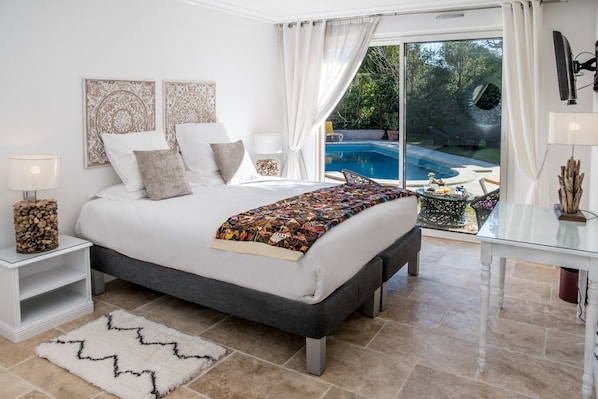 Le Mas Angelussi accepte les chiens à Salon-de-Provence