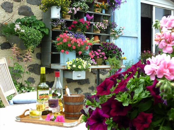 Maison d'hôtes La Gaspardine accepte les chiens à La Chapelle-d'Alagnon