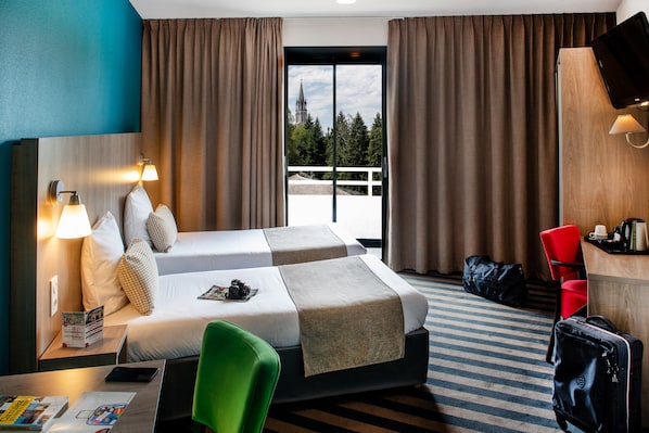 Hotel Panorama accepte les chiens à Lourdes