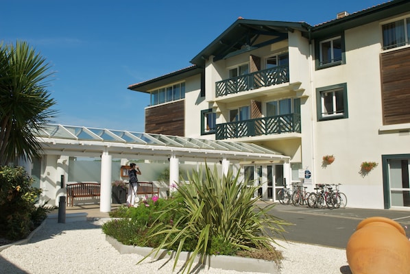 Hôtel Les Terrasses d'Atlanthal accepte les chiens à Anglet