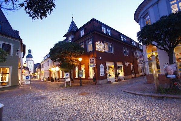 Stadthotel Engel accepte les chiens à Ettlingen