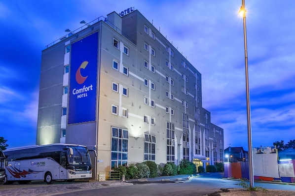 Comfort Hotel Paris Porte d'Ivry accepte les chiens à Ivry-sur-Seine