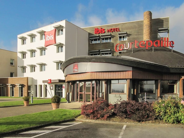 ibis Pontivy Centre Bretagne accepte les chiens à Pontivy