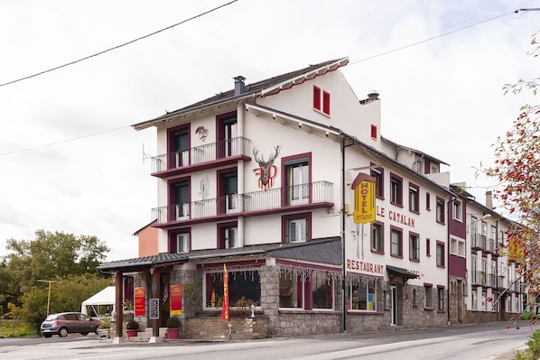 Hôtel Le Catalan accepte les chiens à La Cabanasse