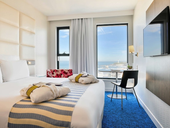 Mercure Président Biarritz Plage accepte les chiens à Biarritz