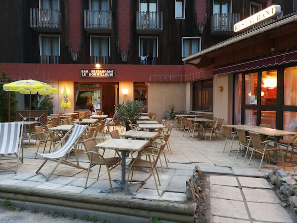 Hôtel Espace accepte les chiens à Montclar