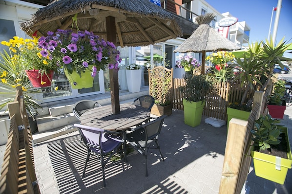 Hotel & Appartements Le Grand Large bord de mer accepte les chiens à Palavas-les-Flots