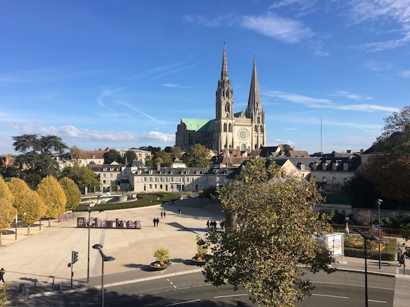Hôtel Le Boeuf Couronné accepte les chiens à Chartres