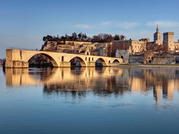 Greet Hotel Pont Du Gard Route D'Avignon accepte les chiens à Estezargues