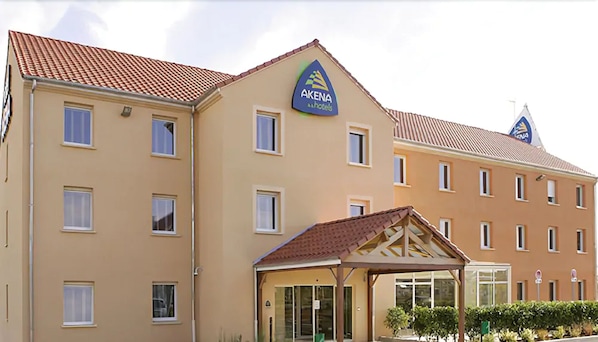 Hôtel Akena City Caudry accepte les chiens à Caudry