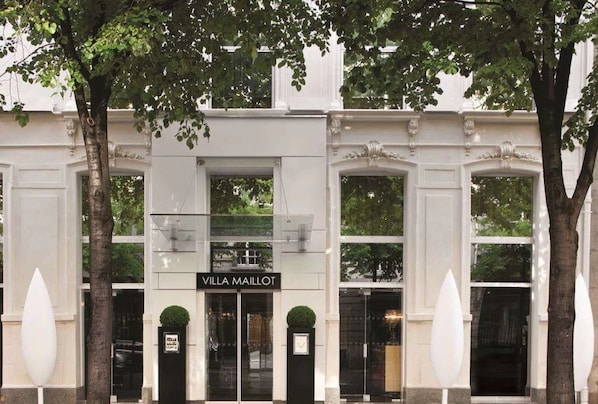 La Villa Maillot accepte les chiens à Paris