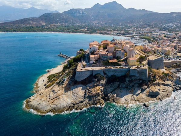 La Signoria accepte les chiens à Calvi
