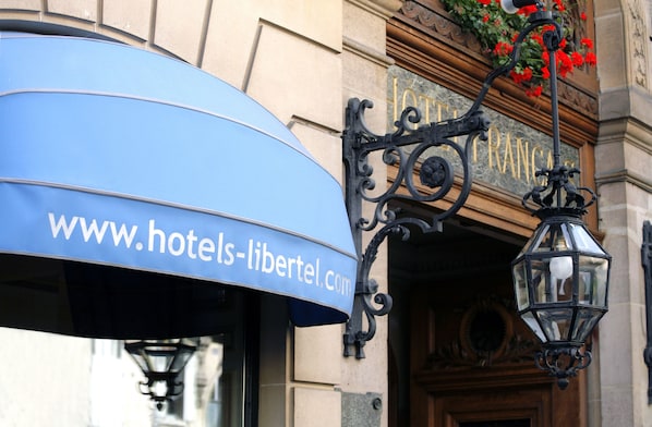 Hotel Libertel Gare de l'Est Francais accepte les chiens à Paris