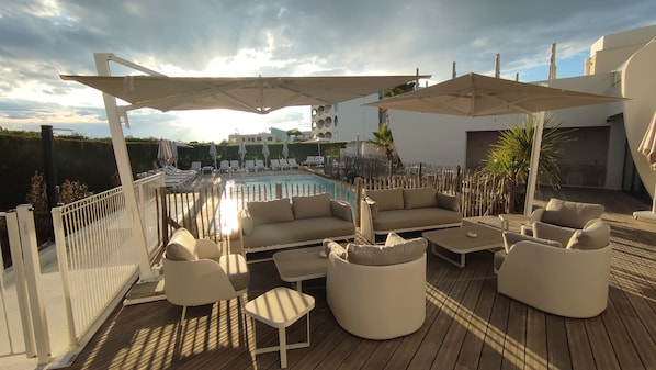 Hôtel La Plage accepte les chiens à La Grande-Motte