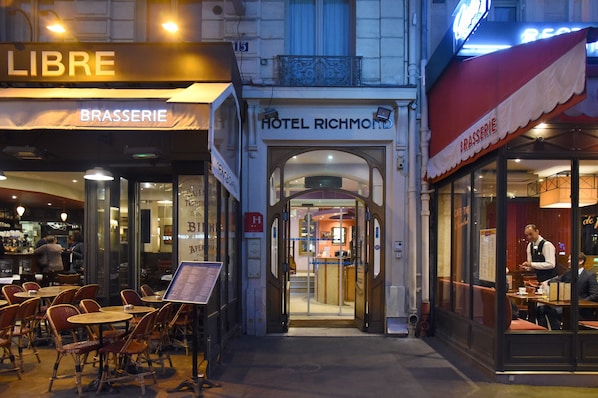 Hôtel Richmond accepte les chiens à Paris