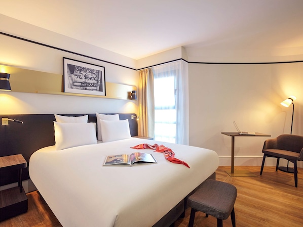 Mercure Paris Saint-Ouen accepte les chiens à Saint-Ouen