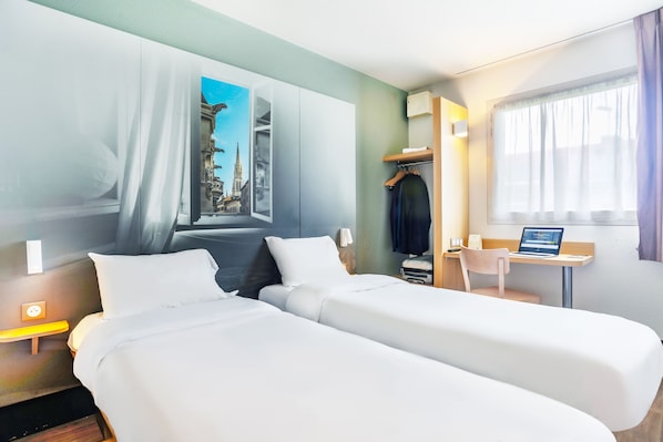 B&B Hotel Nancy Frouard - 1 accepte les chiens à Frouard