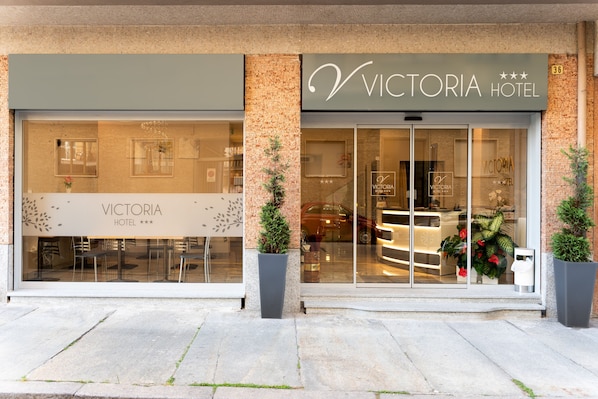 Hotel Victoria accepte les chiens à Cuneo