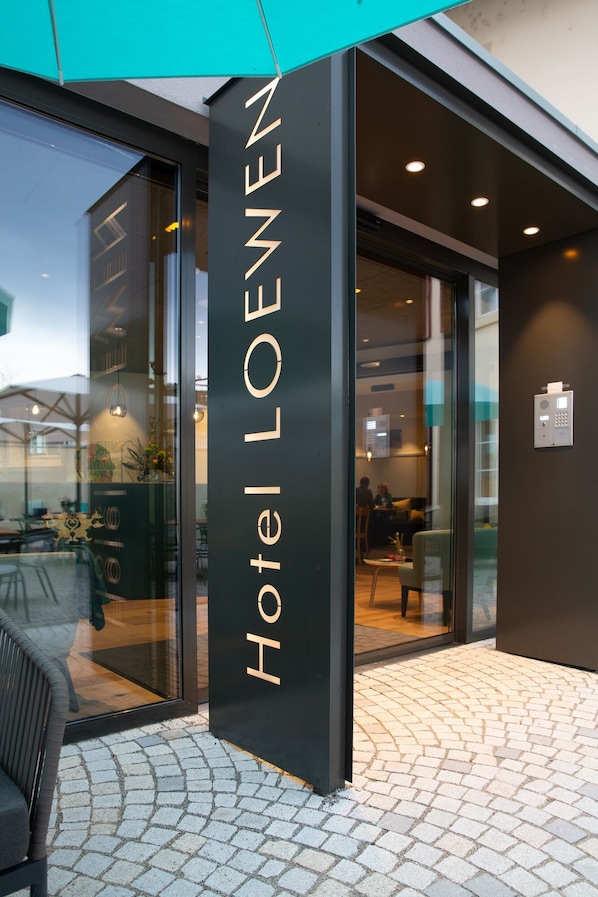 Gasthaus und Hotel zum Löwen accepte les chiens à Eimeldingen