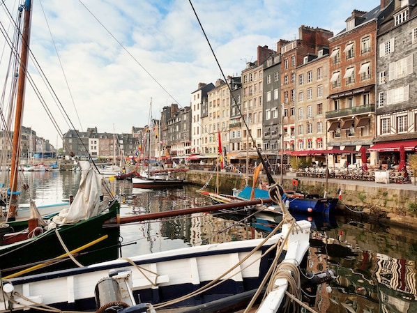 ibis Honfleur accepte les chiens à Honfleur
