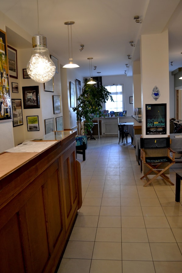 Hotel De La Porte Saint Pierre accepte les chiens à Saint-Malo