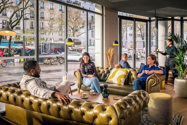 Novotel Belleville Paris 20 accepte les chiens à Paris