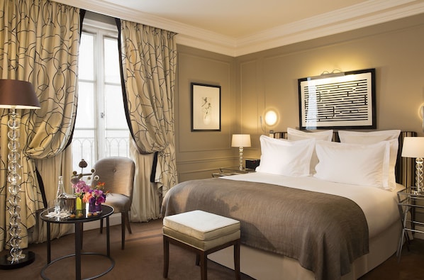 Le Burgundy accepte les chiens à Paris