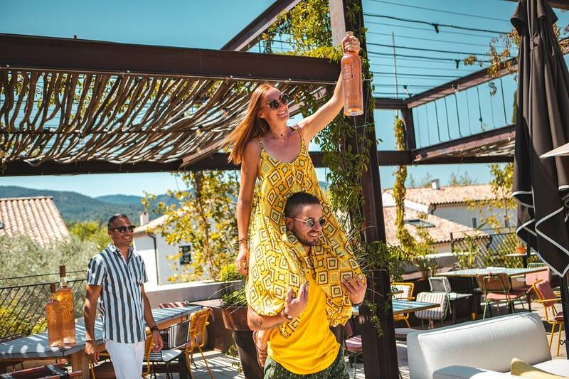 UP Restaurant accepte les chiens à La Garde-Freinet