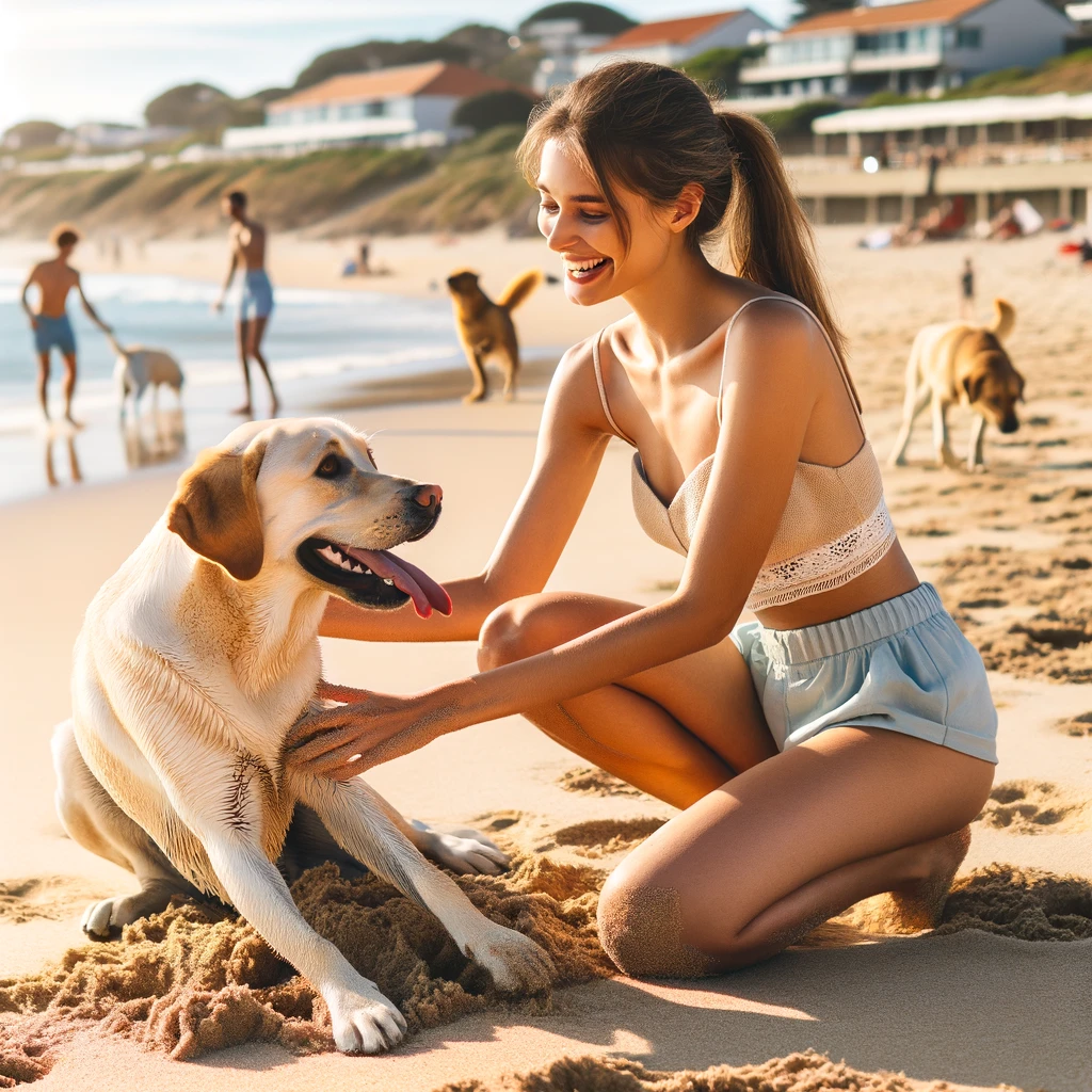 Accès aux plages françaises pour les chiens avec Wawaf
