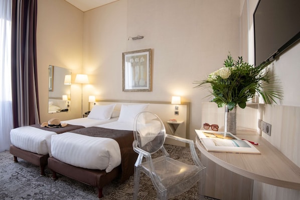 Best Western Alba Hotel accepte les chiens à Nice