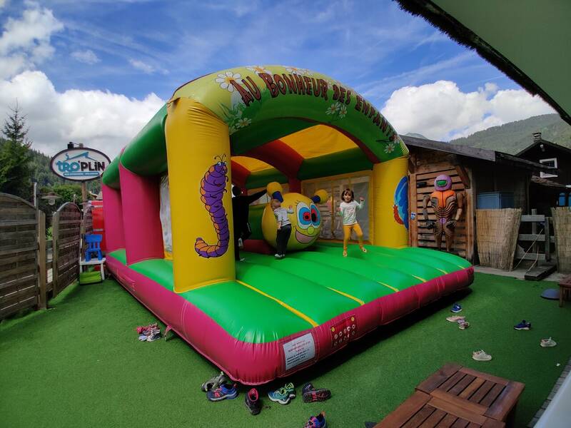 Restaurant Le Tremplin accepte les chiens à Morzine