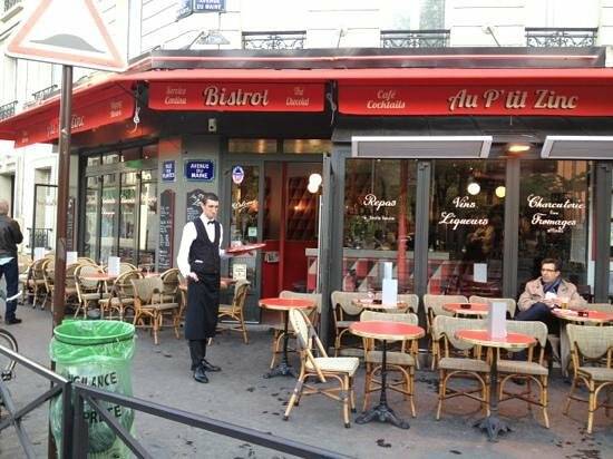 Au P'tit Zinc accepte les chiens à Paris