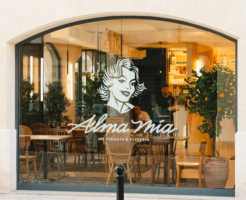 Alma Mía Arcachon - Cucina Italiana accepte les chiens à Arcachon
