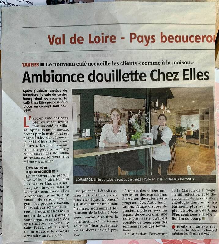 Chez Elles accepte les chiens à Tavers