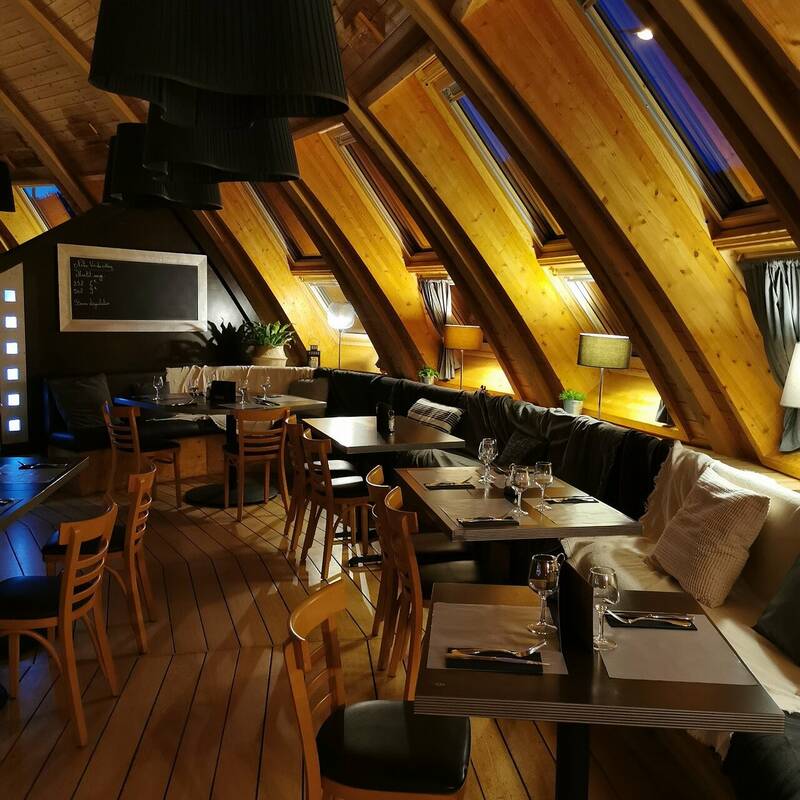 Restaurant L'OVNY accepte les chiens à Bénodet