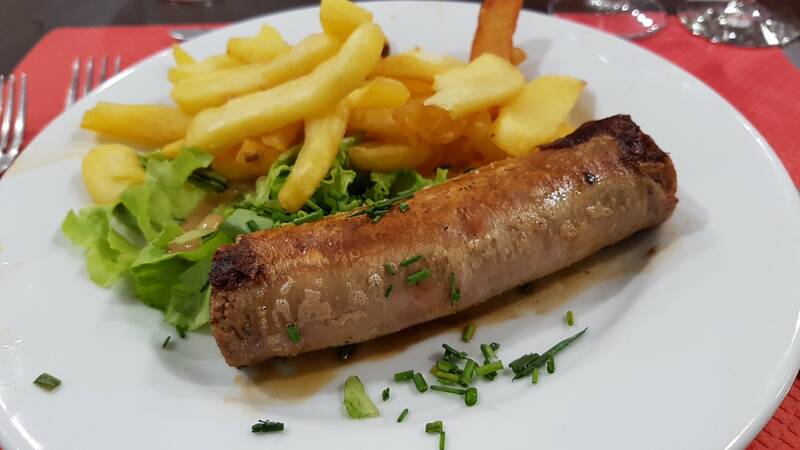 L'auberge du Chemin accepte les chiens à Courcelles