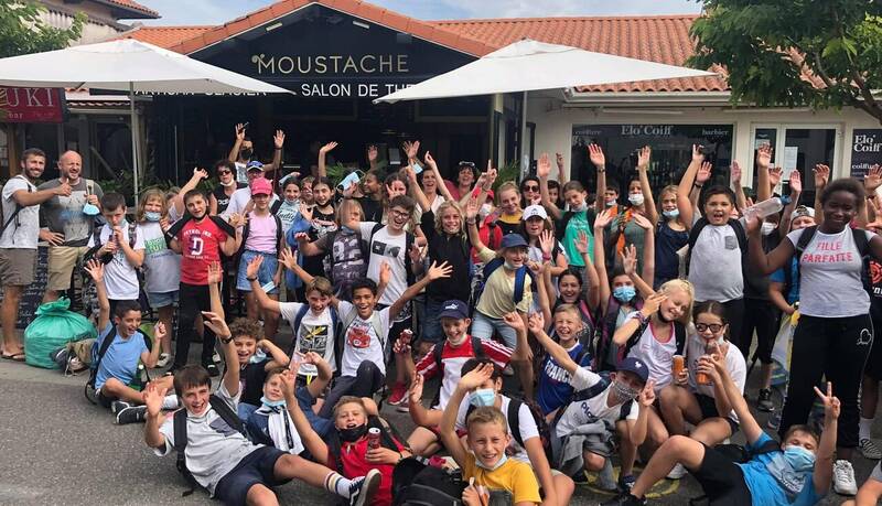 Glaces Moustache Mimizan accepte les chiens à Mimizan