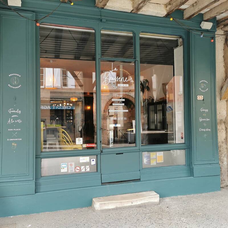 La Brasserie du Midi accepte les chiens à Saint-Sulpice-sur-Lèze