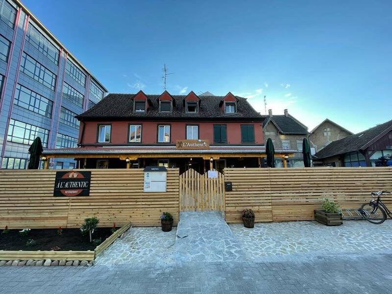 Restaurant A L'authentic accepte les chiens à Strasbourg